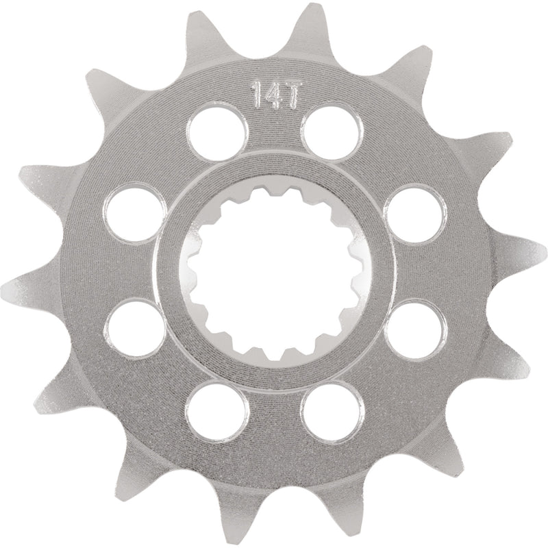 Moose Racing Front Sprocket - 14 Tooth - Beta/Husaberg/Husqvarna/KTM 26-5122-14CRMO