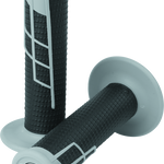 ProTaper Clamp-On 1/2 Waffle Grip - Gray/Black