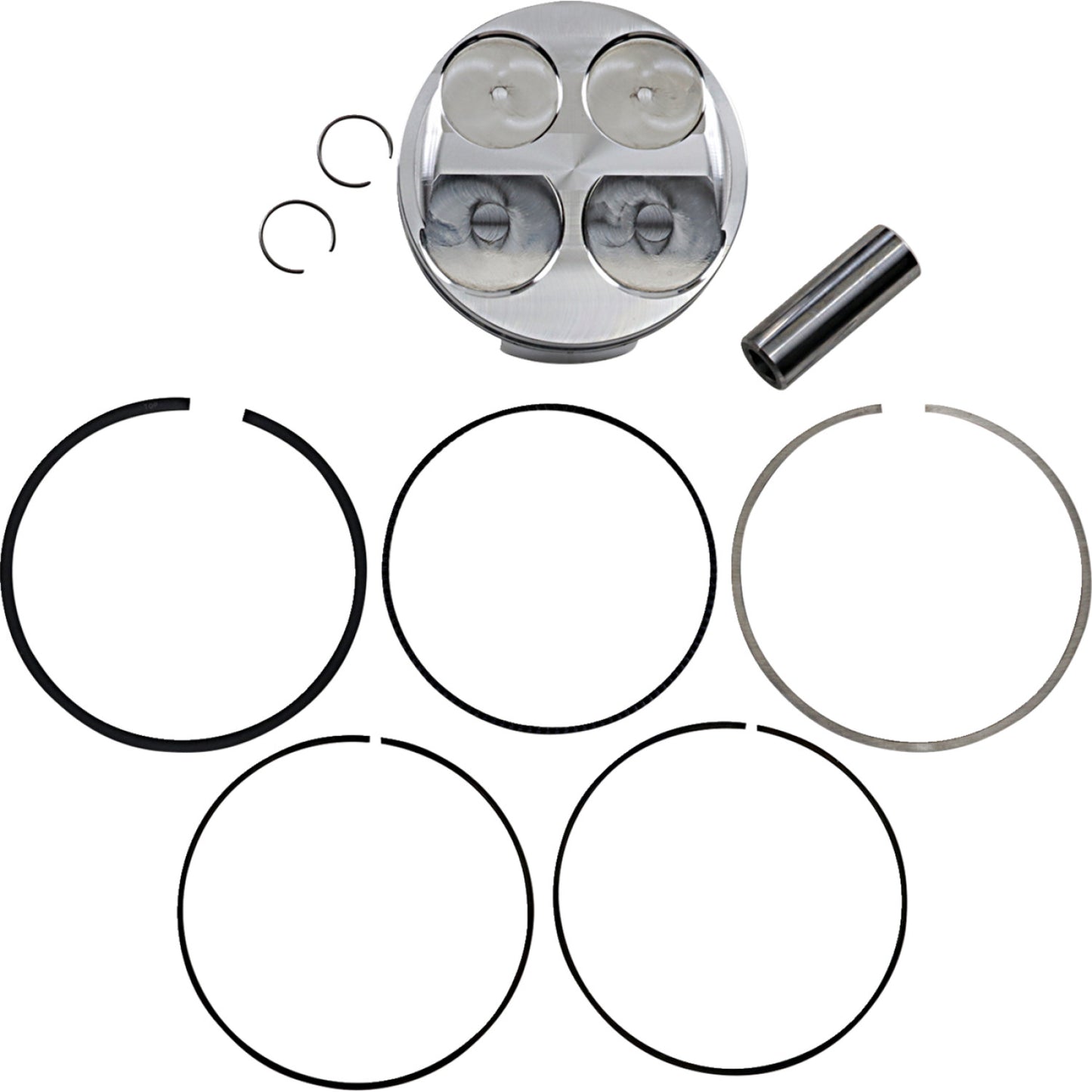 JE Pistons Piston Kit 274190 | JE Pistons | Piston & Ring Kits