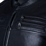 RST Iom Tt Hillberry 2 CE Leather Jacket - Black - M