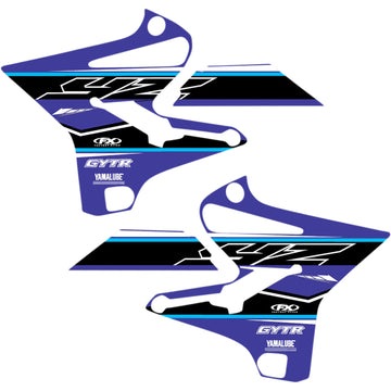 FACTORY EFFEX OEM Shroud Graphic - YZ 125/250 24-05220