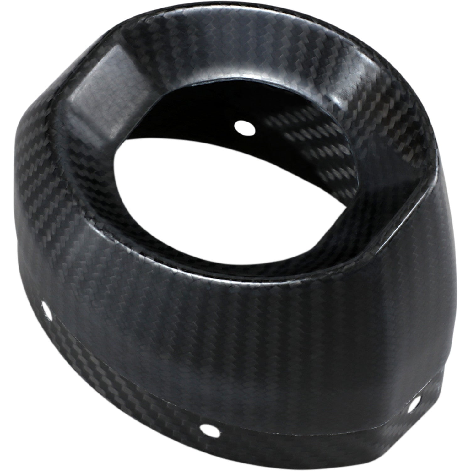 Leovince End Cap - Carbon Fiber - Right - Factory 308420701R | Accessory Parts For Exhausts | Leovince