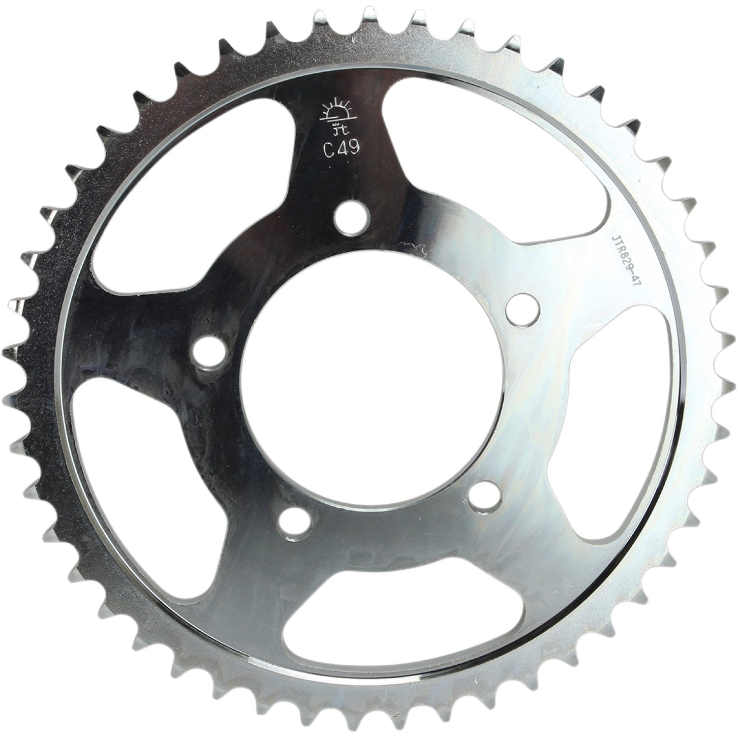 JT SPROCKETS Sprocket - Rear - Suzuki - 47-Tooth JTR829.47 by JT Rear Sprockets   Steel Type