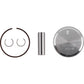WOSSNER Piston Kit - 57.95 mm - Yamaha 8321D400
