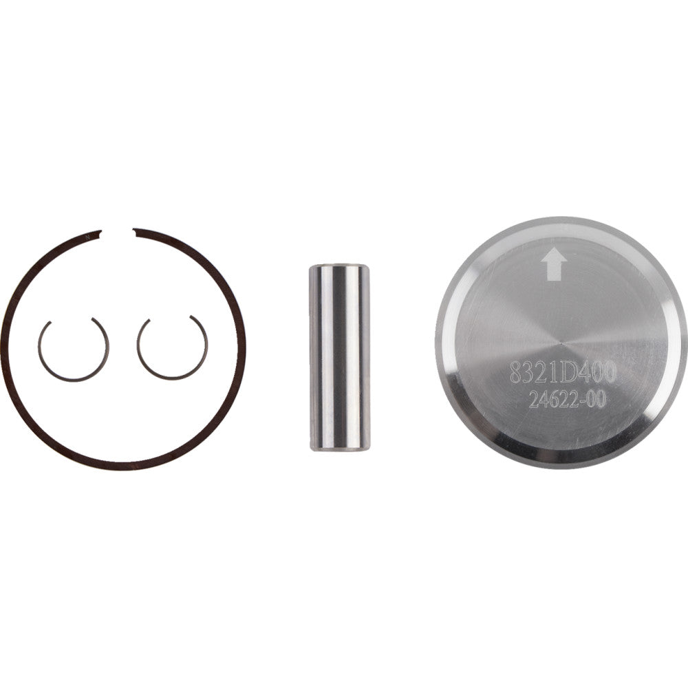 WOSSNER Piston Kit - 57.95 mm - Yamaha 8321D400