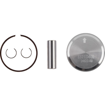 WOSSNER Piston Kit - 57.95 mm - Yamaha 8321D400