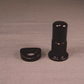 NO TOIL Rim Lock Nut/Spacer - Kit - Black NTRK-005