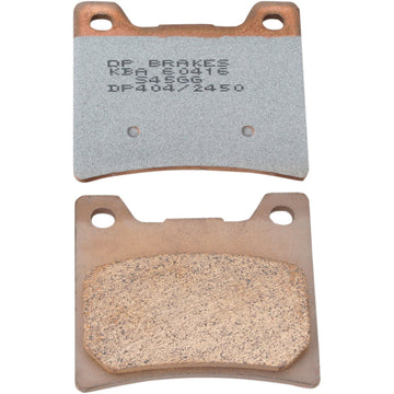 DP BRAKES Standard Brake Pads - Yamaha DP404