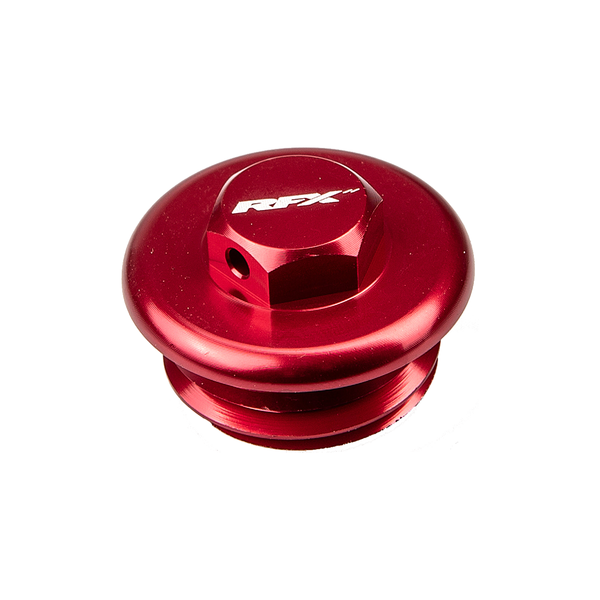 RFX Oil Filler Plug Red Ktm/Husq/Gas FXOP 50100 99RD