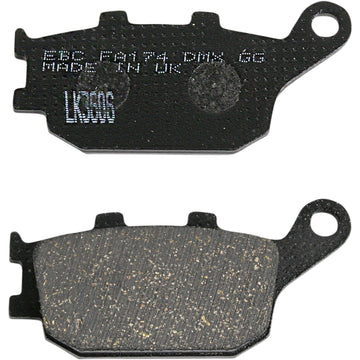 EBC Organic Brake Pads FA174 | Brake Pads   Ceramic