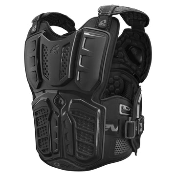 EVS F2 Chest Protector Black Large