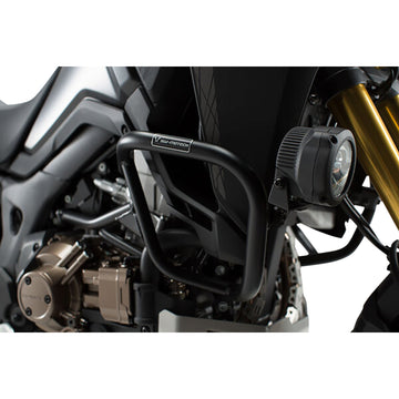 SW-Motech Crash Bar - Left/Right - Black - Honda - CRF1000L Africa Twin SBL.01.622.10004/B | Engine Protectors