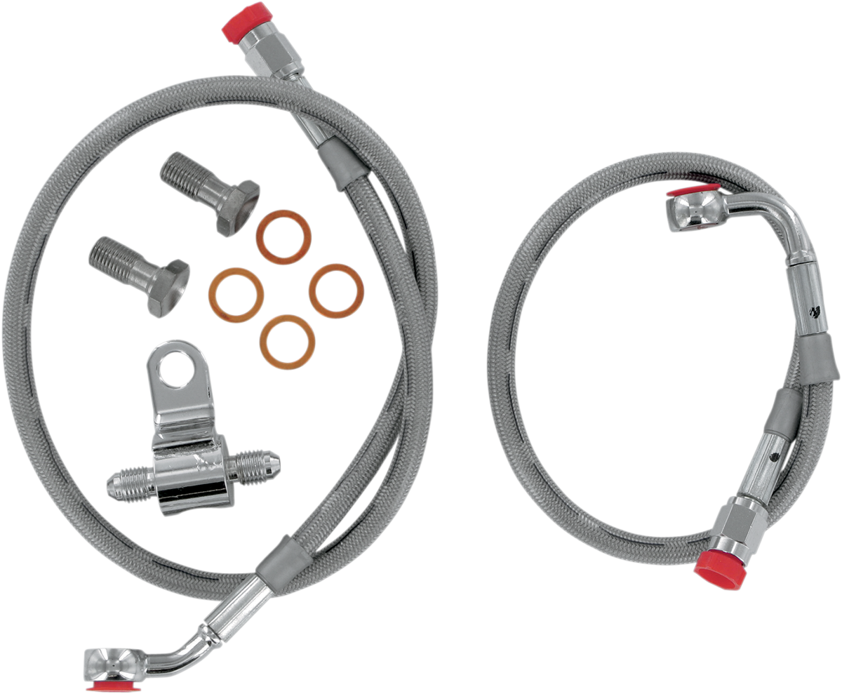 GOODRIDGE Brake Line Kit - Touring HD9231-A