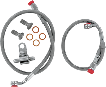 GOODRIDGE Brake Line Kit - Touring HD9231-A