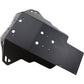 Moose Racing LG Skid Plate - Black PX1600