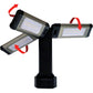 RISK RACING Shop Light - Work Area/Mobile - 2000 Lumens - Rechargeable 12680
