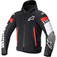 ALPINESTARS Zaca Air Jacket - Black/White/Red - Medium 3306423-1231-M