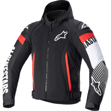 ALPINESTARS Zaca Air Jacket - Black/White/Red - 3XL 3306423-1231-3X