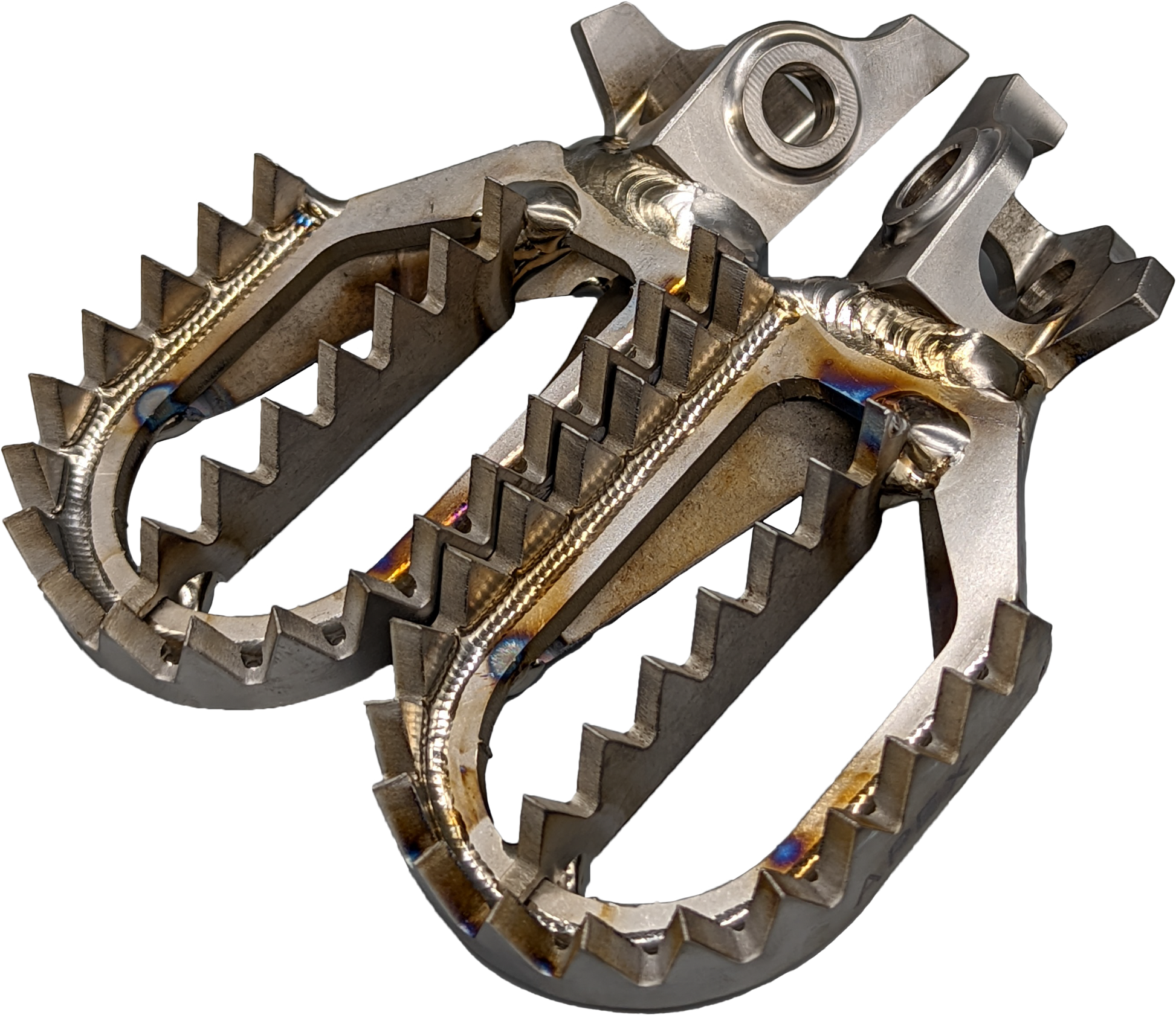 Titanium Foot Pegs