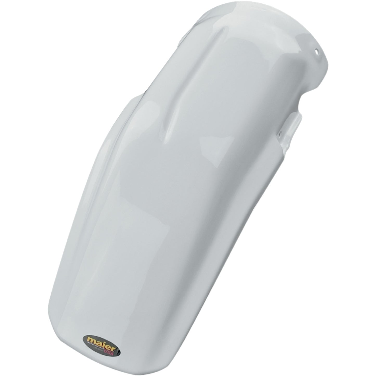 Maier Replacement Rear Fender - White 123021