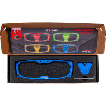 SEIZMIK Trim Kit - Halo-RA Series/Rear View/Mirror - Blue 56-18102