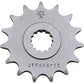 JT SPROCKETS Counter Shaft Sprocket - 15-Tooth JTF434.15 by JT Countershaft Sprockets   Steel