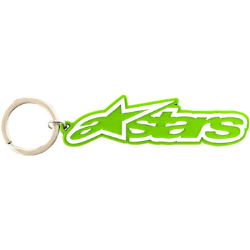 ALPINESTARS Key Fob - Blaze - Green/White 1019-94006-60