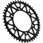 JT SPROCKETS Rear Sprocket - Kawasaki/Yamaha - Black - 44-Tooth JTA486.44BLK by JT Rear Sprockets   Aluminum/Alloy