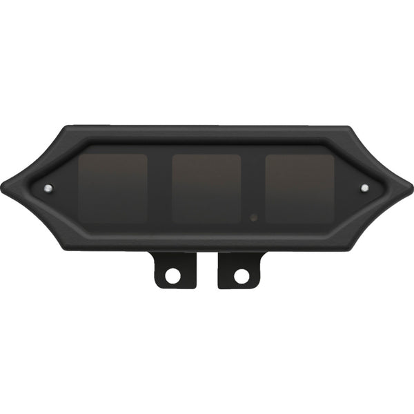 Dakota Digital Speedometer - Spiked - Black MLX-9214-K