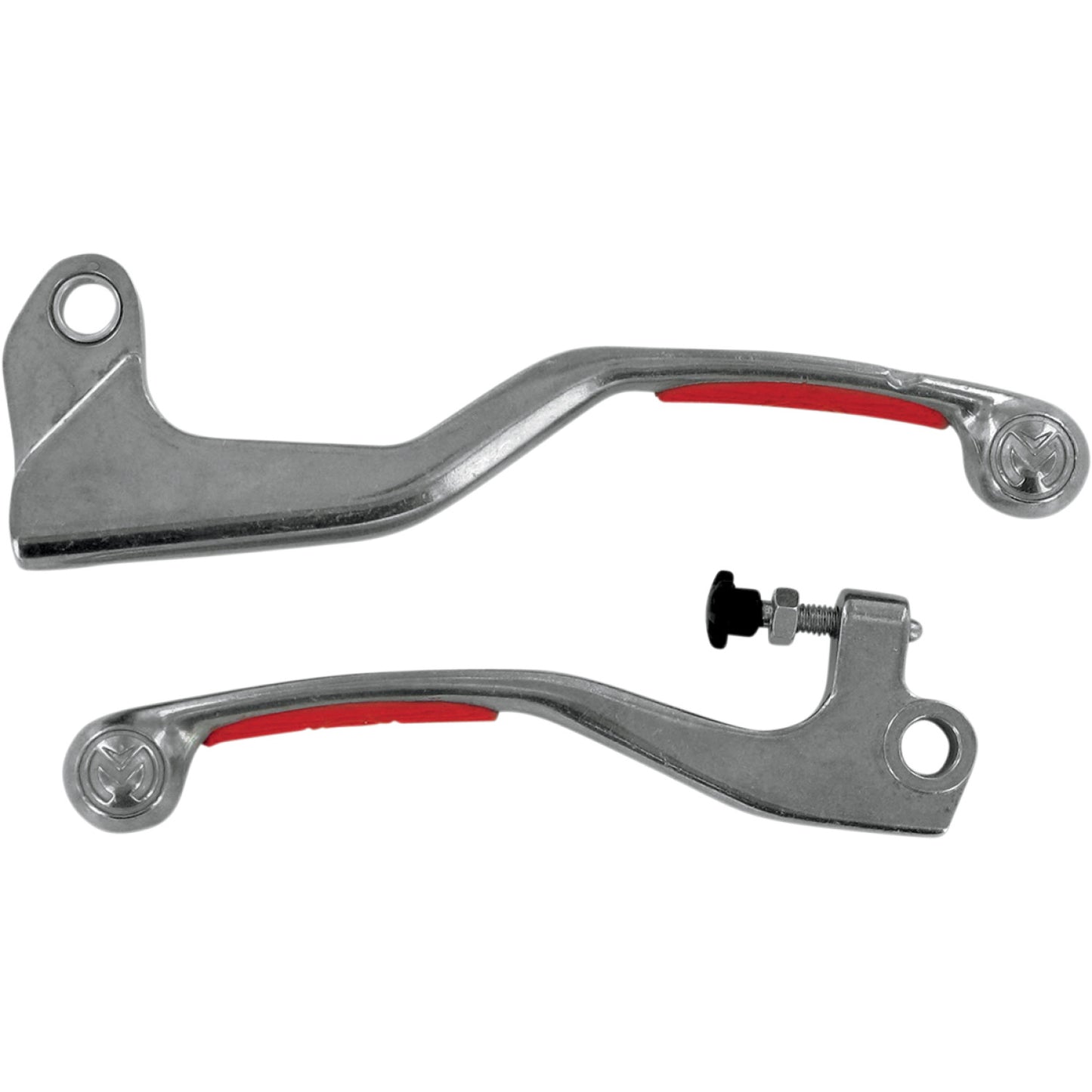 Moose Racing Lever Set - Competition - Red 1SGHA83