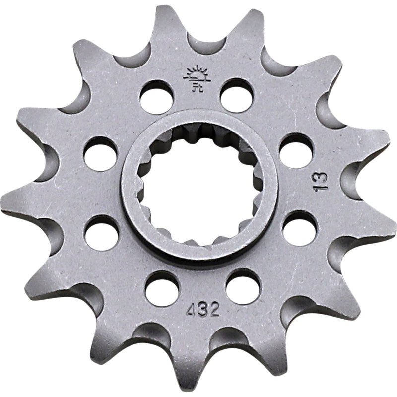 JT SPROCKETS Counter Shaft Sprocket - 13-Tooth JTF432.13SC by JT Countershaft Sprockets   Steel
