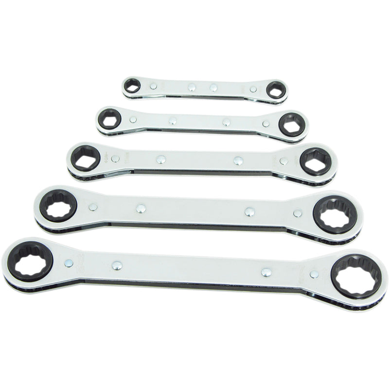 Lang Tools Wrench Set - Ratcheting - Metric RBM-5 | Lang Tools | Miscellaneous Tools
