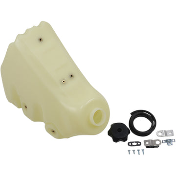 IMS PRODUCTS INC. Large-Capacity Gas Tank - Natural - Kawasaki/Suzuki - 3.2 Gallon 115520-N2