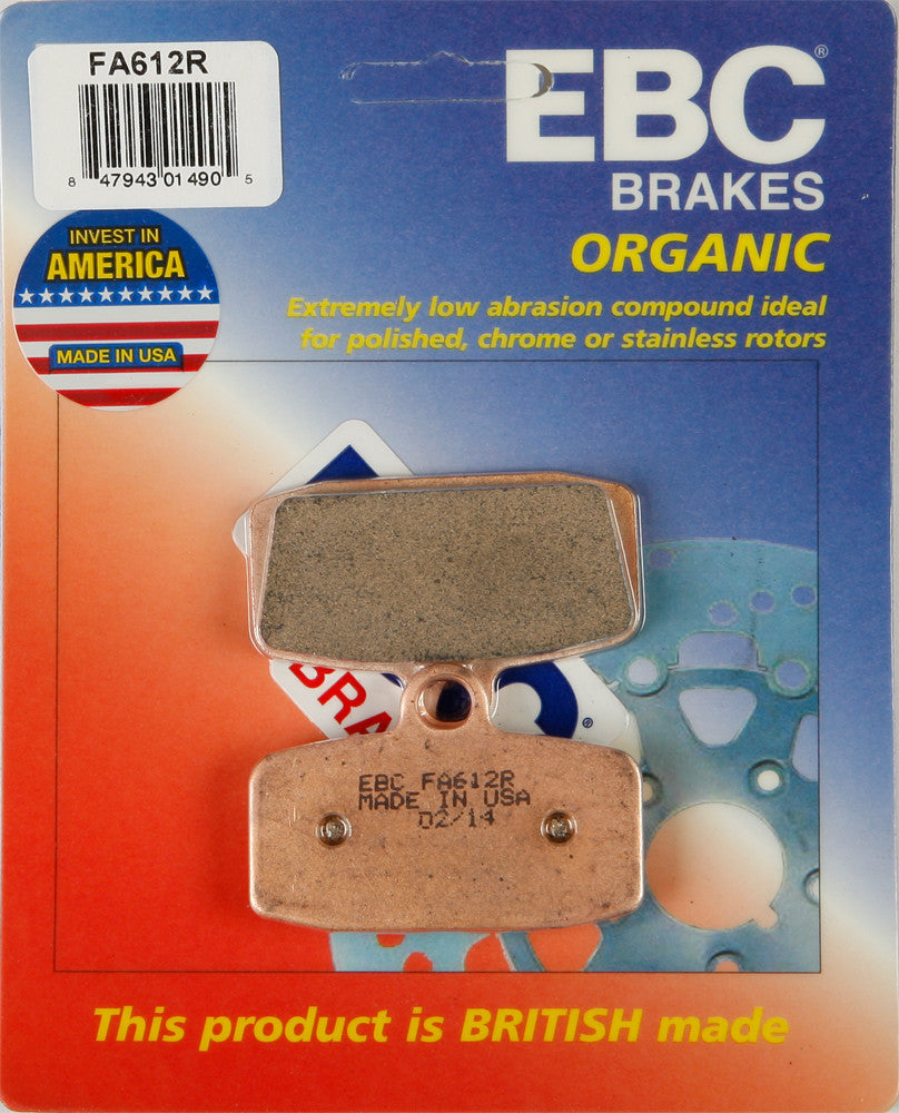 EBC FA612R Brake Pads
