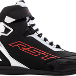 RST Sabre Moto Shoe CE Boot - Black/White/Red