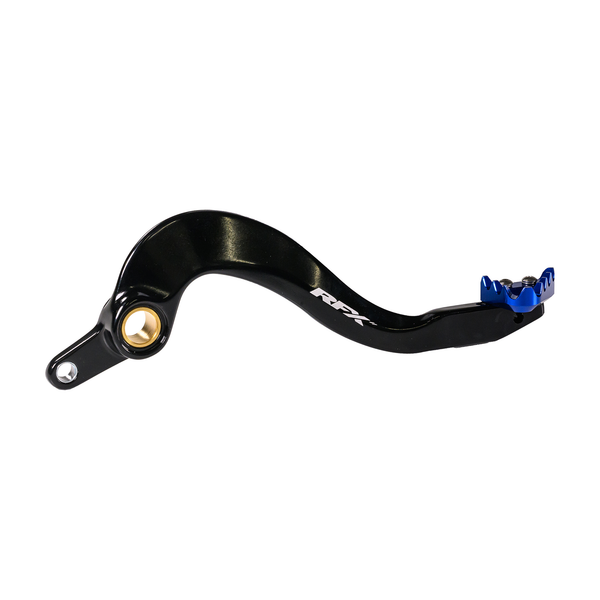 RFX Rear Brake Pedal Blue Solid Tip Yam FXRB 40201 99BU