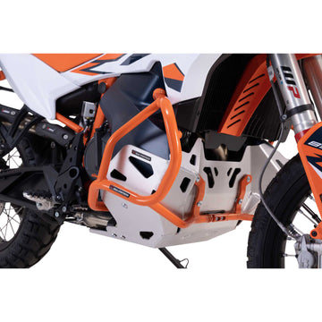 SW-Motech Crash Bar - Left/Right - Orange - KTM | Husqvarna SBL.04.521.10001/EB | Engine Protectors