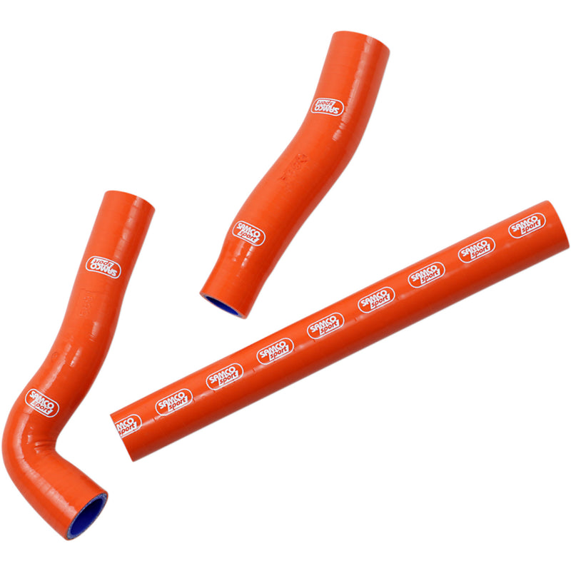 Moose Racing Race Fit Radiator Hose Kit - Orange - KTM KTM-105