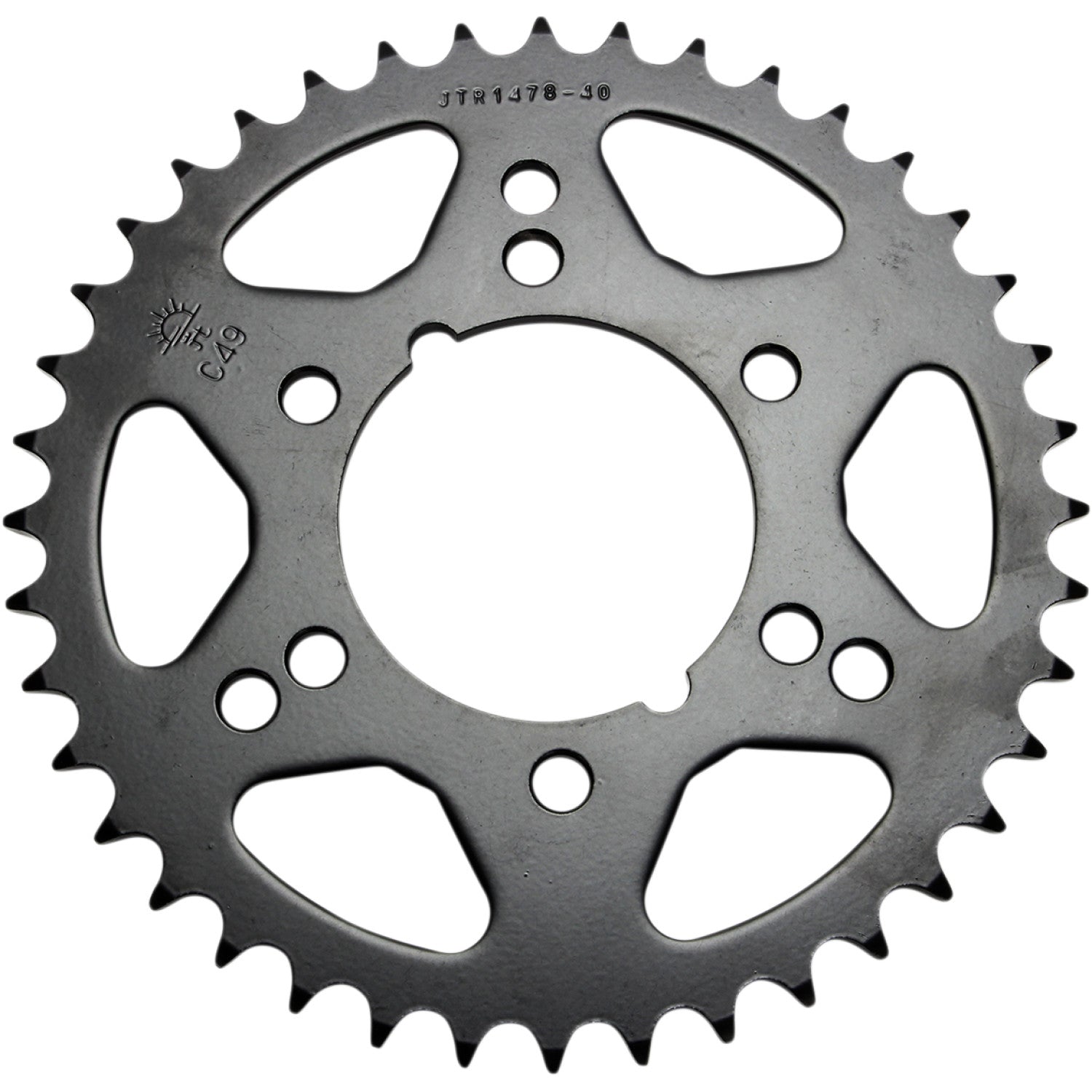 JT SPROCKETS Sprocket - Rear - Polaris - 40-Tooth JTR1478.40 by JT Rear Sprockets   Steel Type