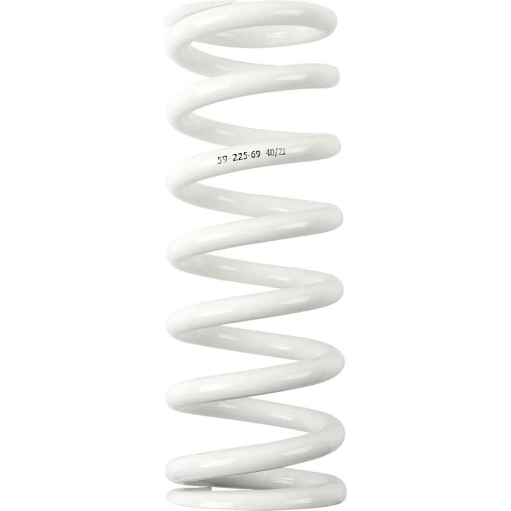 Moose Offroad Shock Spring - 59 mm OD - 69 n/mm - White 1312-1017