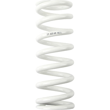 Moose Offroad Shock Spring - 59 mm OD - 69 n/mm - White 1312-1017