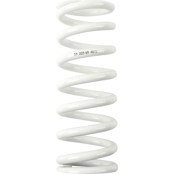 Moose Offroad Shock Spring - 59 mm OD - 69 n/mm - White 1312-1017