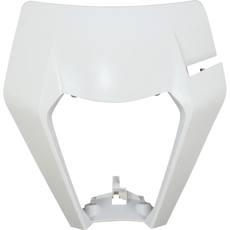 Acerbis Headlight Shell - White 2726620002