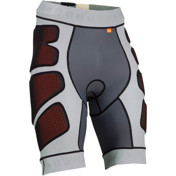 MOOSE RACING XC1 - Short Guard Underwear - Gray - Large 2940-0416