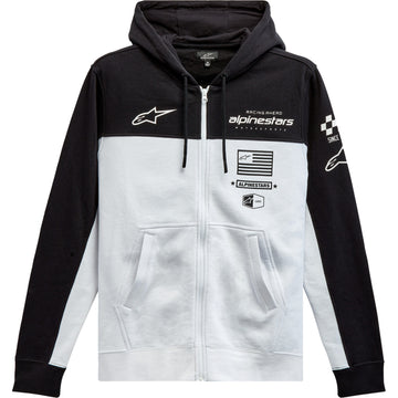 ALPINESTARS H Block Hoodie - Black/White - 2XL 12135107010202X