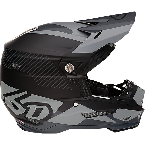 6D Helmets ATR-2 Helmet - Fusion - Black - XS 12-2904