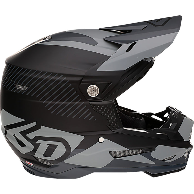 6D HELMETS ATR-2 Helmet - Fusion - Black - Medium 12-2906