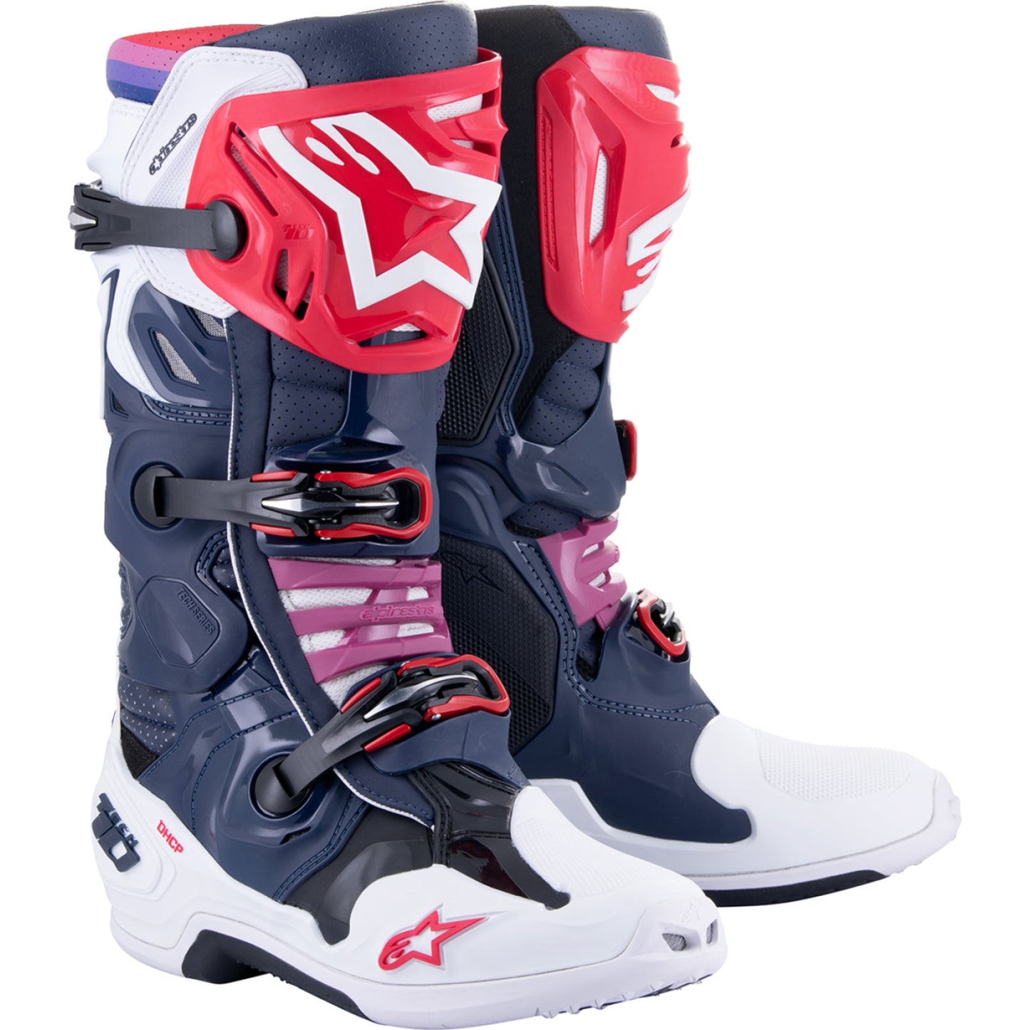 ALPINESTARS Tech 10 Supervented Boots - Rainbow - US 7 2010520-7062-7