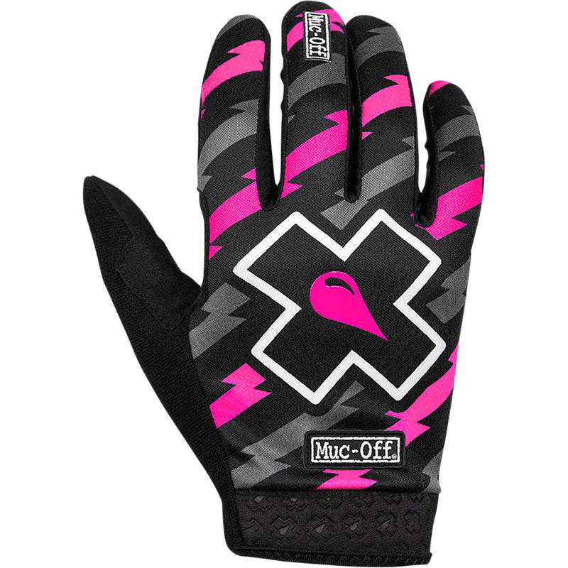 MUC-OFF USA MTB/MX Rider Gloves - Bolt - Small 20103