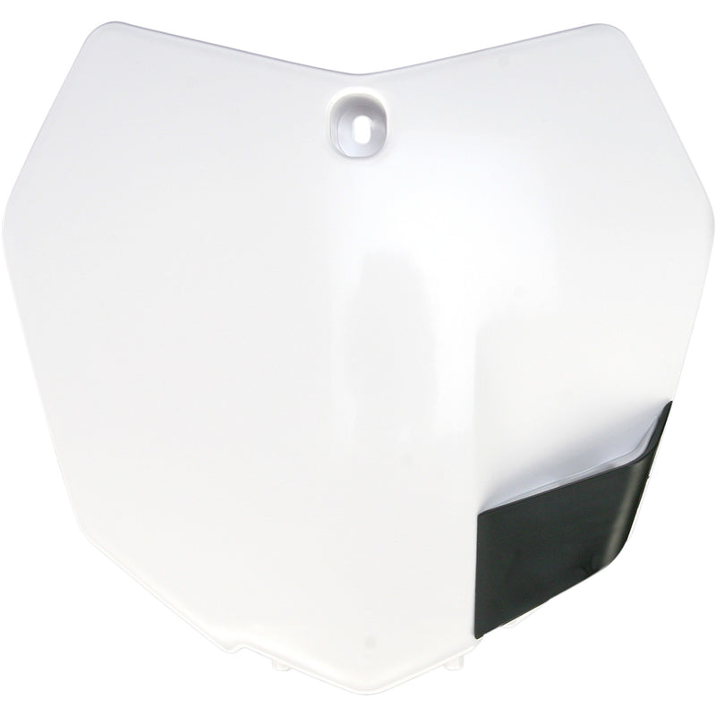 Acerbis Front Number Plate - White 2314230002